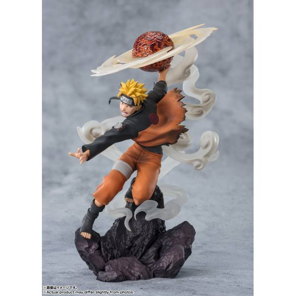 Figuarts ZERO Naruto Shippuuden Uzumaki Naruto Sage Art Lava Release Rasenshuriken Ver