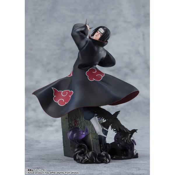 Figuarts ZERO Naruto Shippuuden Uchiha Itachi The Light & Dark Of The Mangekyo Sharingan Ver
