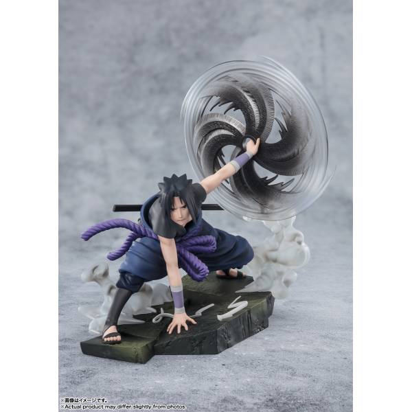 Figuarts ZERO Naruto Shippuuden Uchiha Sasuke The Light & Dark Of The Mangekyo Sharingan Ver
