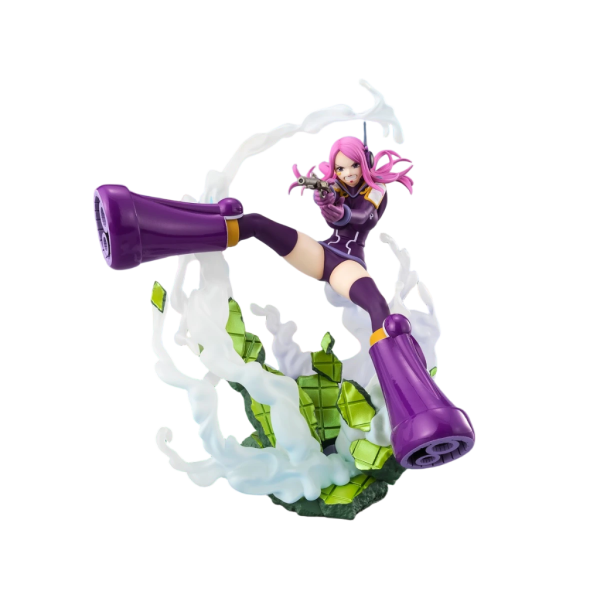 FIGUARTS ZERO One Piece Chou Gekisen Extra Battle Jewelry Bonney Near Death Experience Ver
