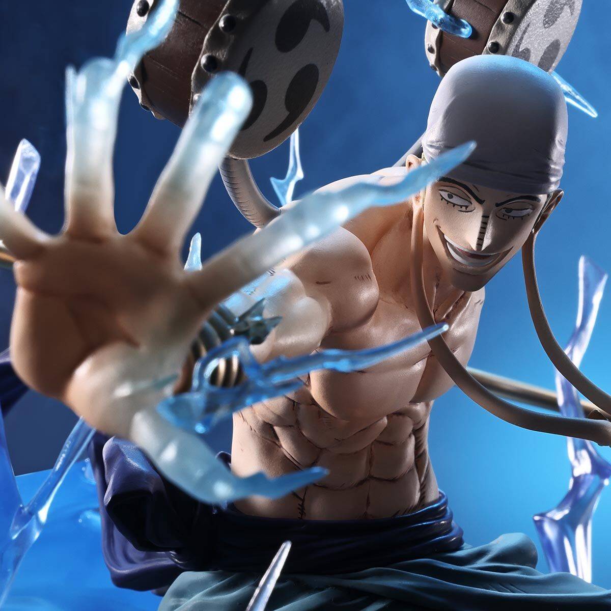 Figuarts Zero One Piece Eneru Chou Gekisen Extra Battle Sixty Million Volt Lightning Dragon Limited
