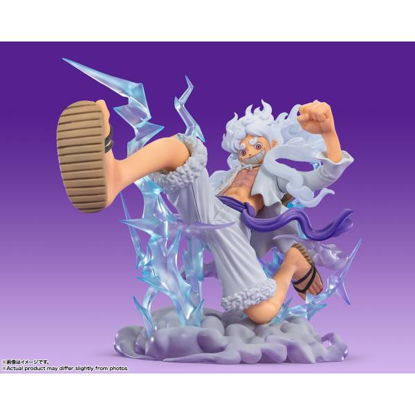 Figuarts ZERO One Piece Monkey D Luffy Chou Gekisen Extra Battle Gear 5 Giant Ver