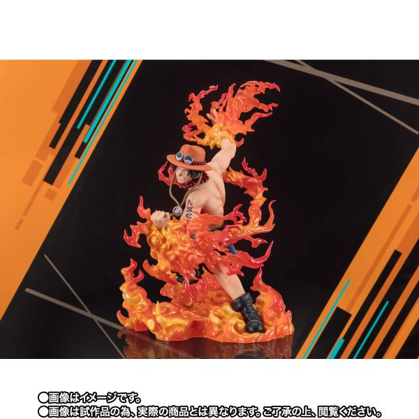 Figuarts Zero One Piece Portgas D Ace Chou Gekisen Extra Battle Bounty Rush 5th Anniversary