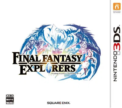 Final Fantasy Explorers Nintendo 3DS