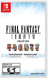 Final Fantasy I-VI Pixel Remaster Collection [Anniversary Edition] Nintendo Switch