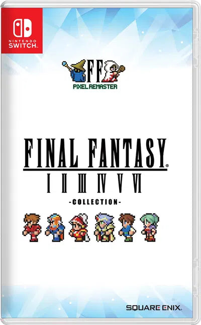 Final Fantasy I-VI Pixel Remaster Collection (Multi-Language) NINTENDO SWITCH