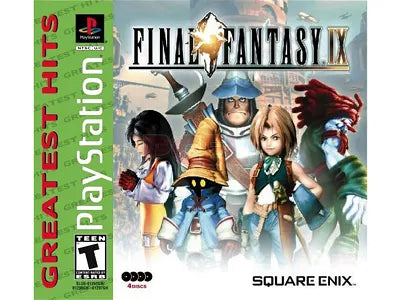 Final Fantasy IX (Greatest Hits) PlayStation 1