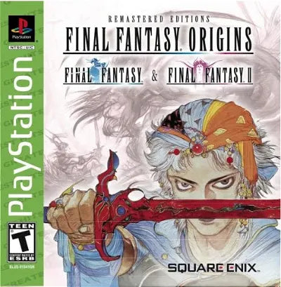 Final Fantasy Origins (Greatest Hits) PlayStation 1