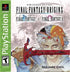 Final Fantasy Origins (Greatest Hits) PlayStation 1