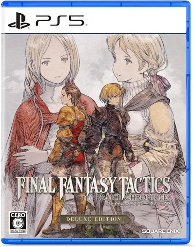 Final Fantasy Tactics: The Ivalice Chronicles [Deluxe Edition] (Multi-Language) PLAYSTATION 5