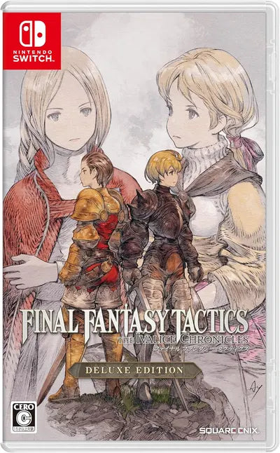 Final Fantasy Tactics: The Ivalice Chronicles [Deluxe Edition] (Multi-Language) Nintendo Switch