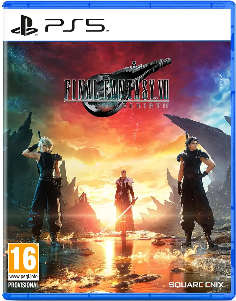 Final Fantasy VII Rebirth PLAYSTATION 5