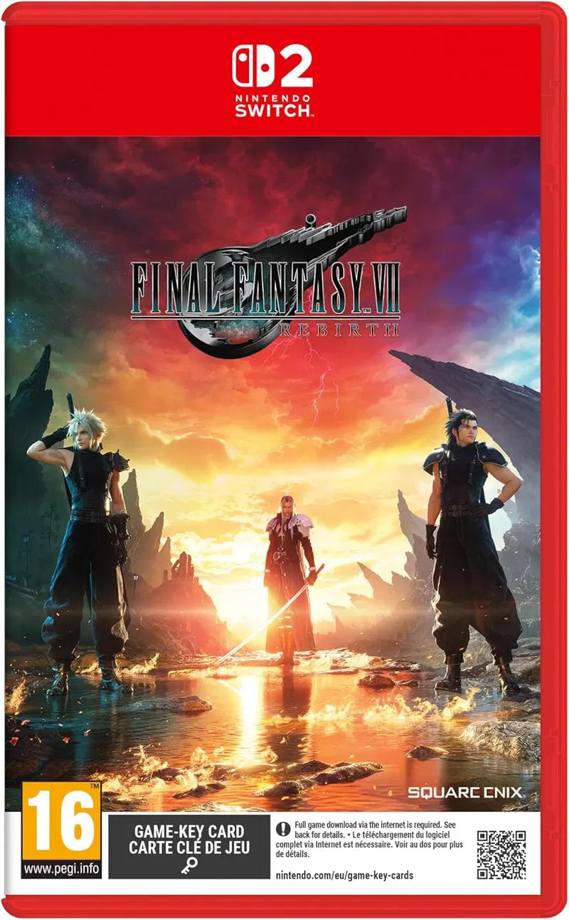 Final Fantasy VII Rebirth Nintendo Switch 2