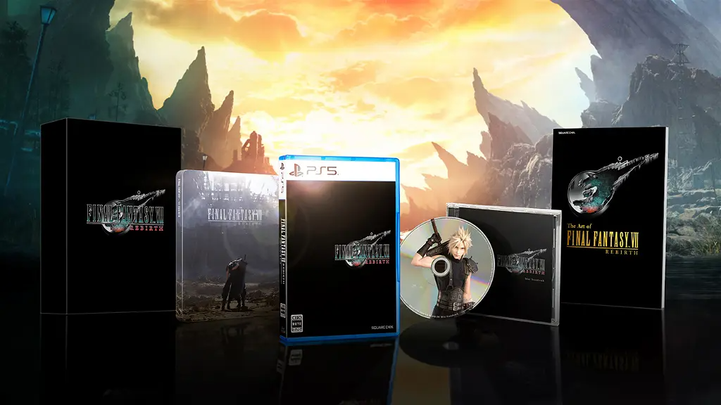 Final Fantasy VII Rebirth [Deluxe Edition] (Multi-Language) PLAYSTATION 5