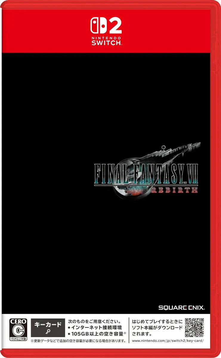 Final Fantasy VII Rebirth (Multi-Language) Nintendo Switch 2