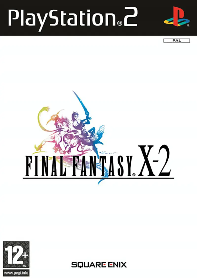 Final Fantasy X-2 Playstation 2
