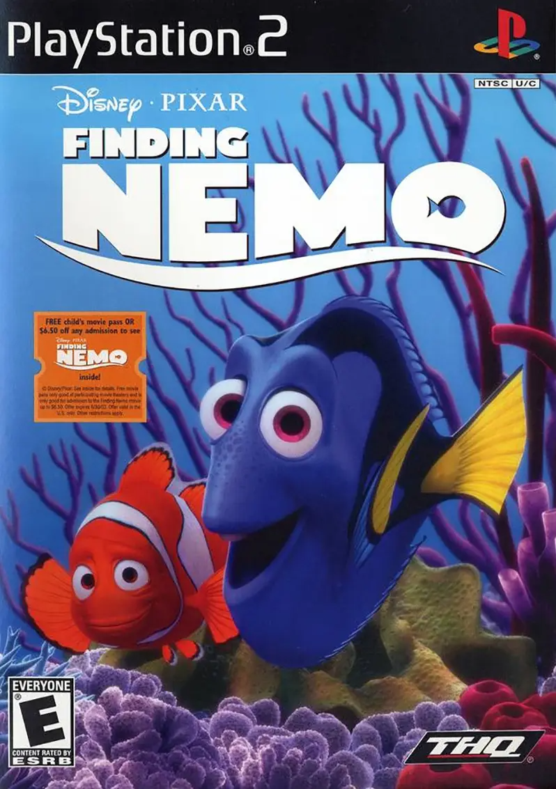 Finding Nemo Playstation 2