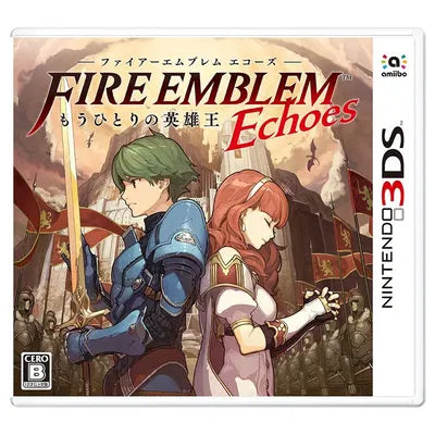 Fire Emblem: Echoes Mou Hitori no Eiyuu Ou Nintendo 3DS