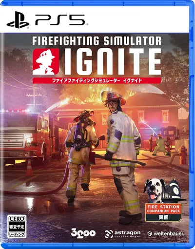 Firefighting Simulator: Ignite (Multi-Language) PLAYSTATION 5