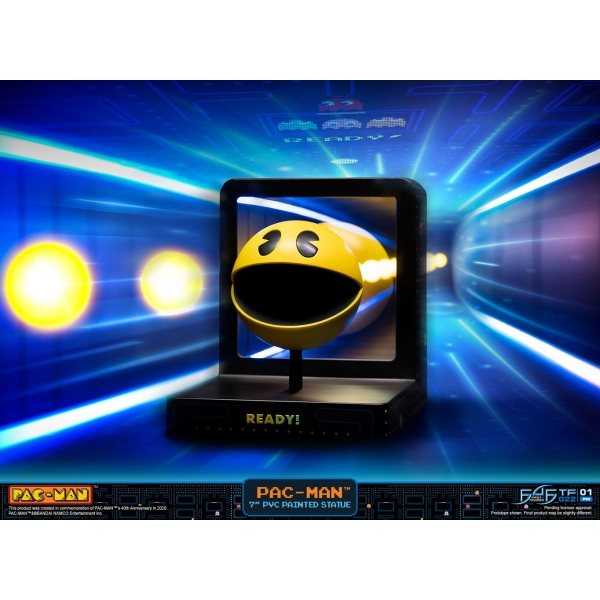 PAC-MAN Standard Edition PVC Statue