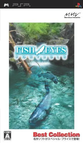 Fish Eyes Portable (Best Collection) Sony PSP