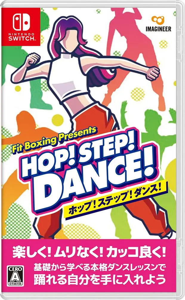 Fit Boxing Presents HOP! STEP! DANCE! Nintendo Switch