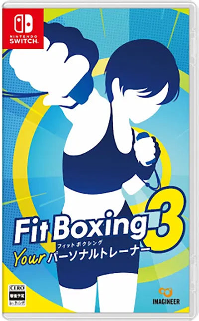 Fitness Boxing 3: Your Personal Trainer Nintendo Switch