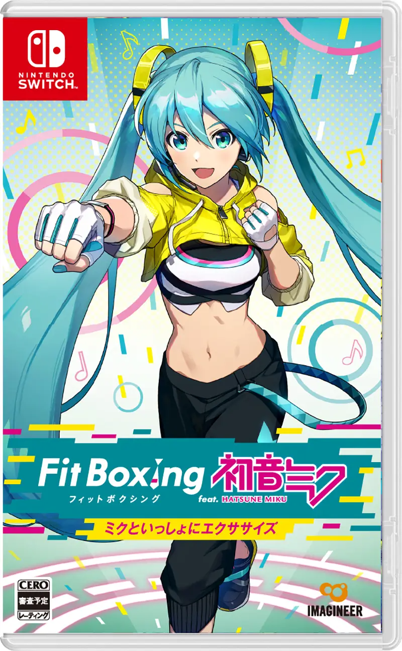 Fitness Boxing feat. Hatsune Miku: Isshoni Exercise Nintendo Switch