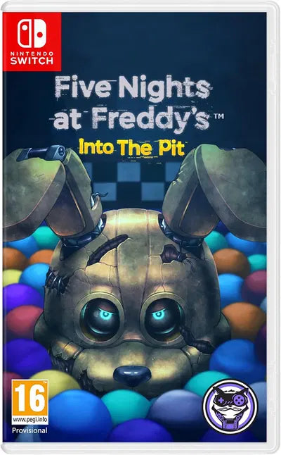 Five Nights at Freddy's: Into the Pit Nintendo Switch