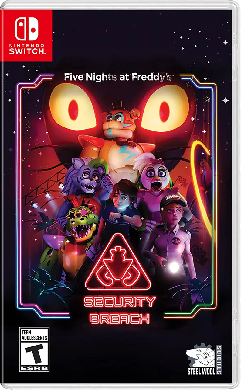 Five Nights at Freddy's Security Breach Nintendo Switch