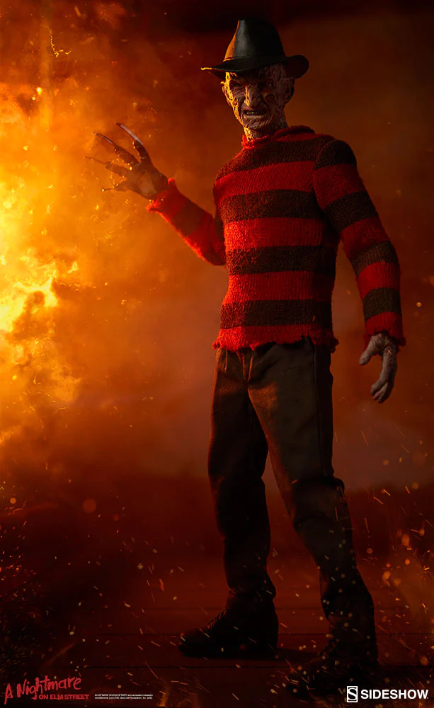 Sideshow Collectibles Nightmare on Elm Street Sixth Scale Figure Freddy Krueger