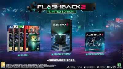 Flashback 2 [Limited Edition] PLAYSTATION 5