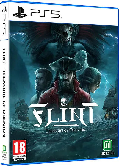Flint: Treasure of Oblivion PLAYSTATION 5