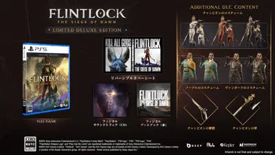 Flintlock: The Siege of Dawn [Limited Deluxe Edition] (Multi-Language) PlayStation 5