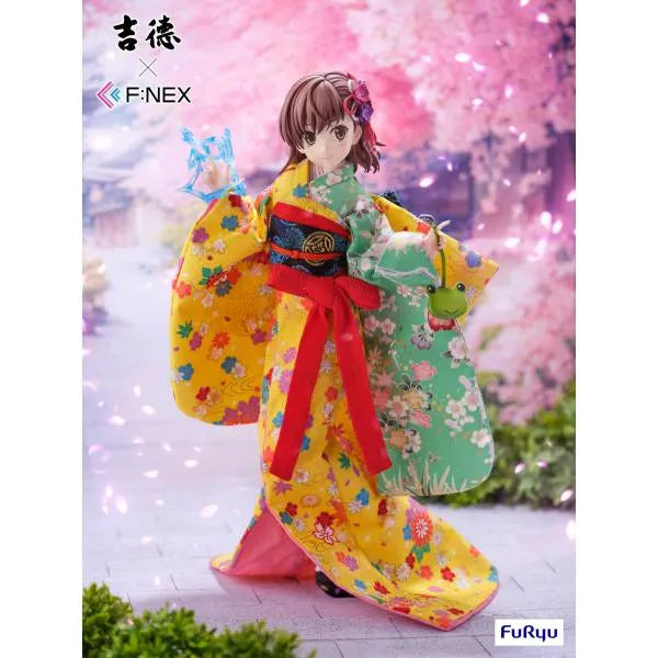 A Certain Scientific Railgun T Misaka Mikoto 1/4 Limited Edition