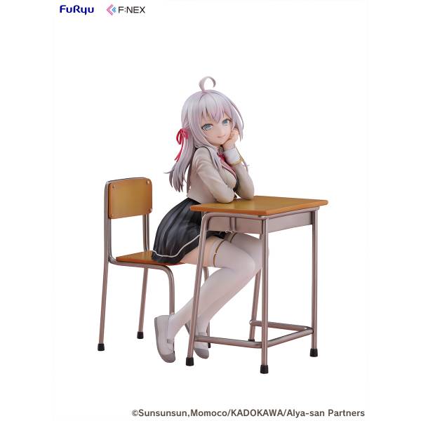 Alya Sometimes Hides Her Feelings in Russian 1/7 Alya