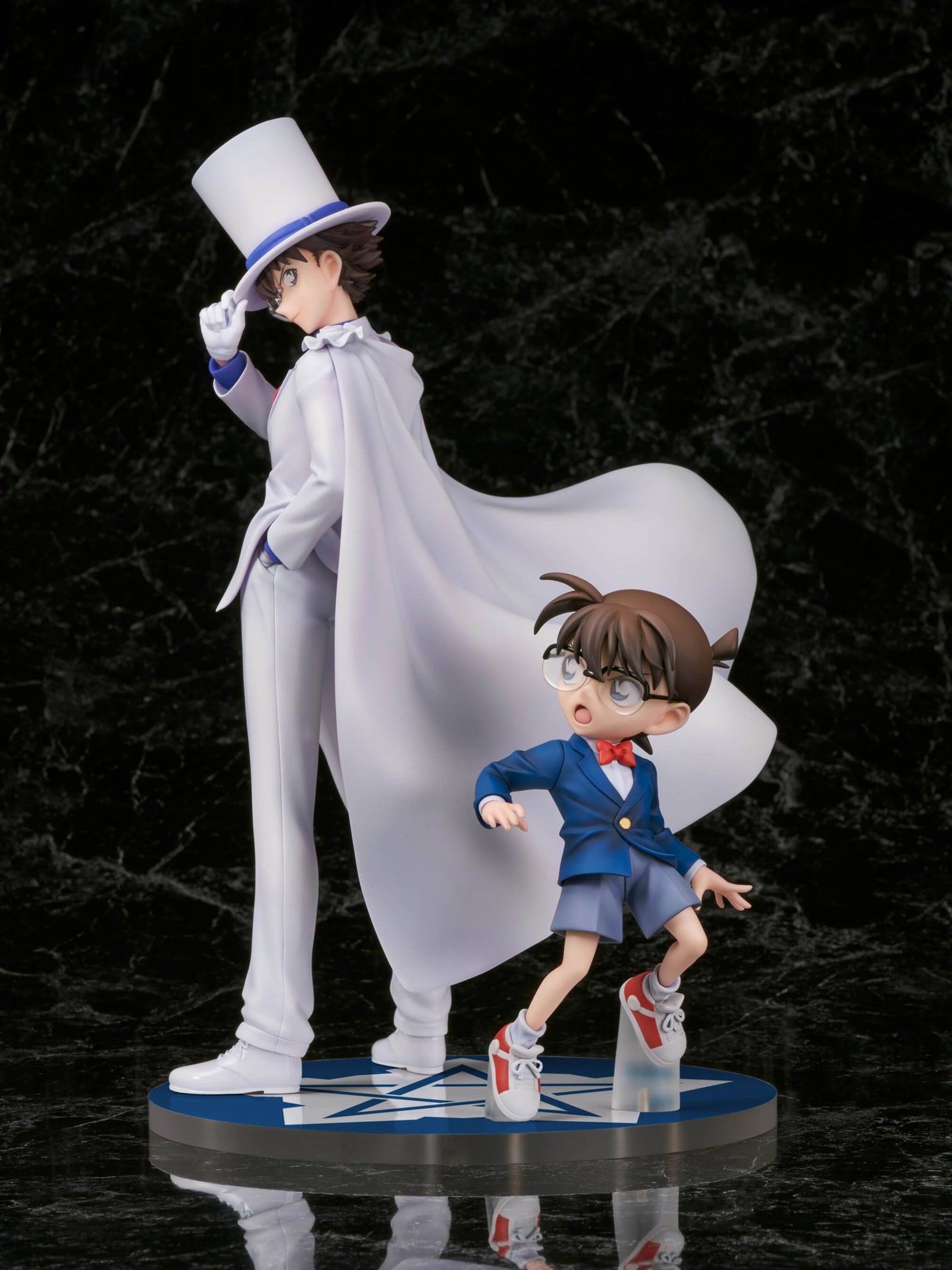 Detective Conan 1/7 Edogawa Conan & Kuroba Kaito