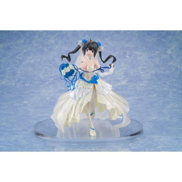 Is It Wrong To Try To Pick Up Girls In A Dungeon Hestia 1/7 Wedding Dress Ver LIMITED EDITION