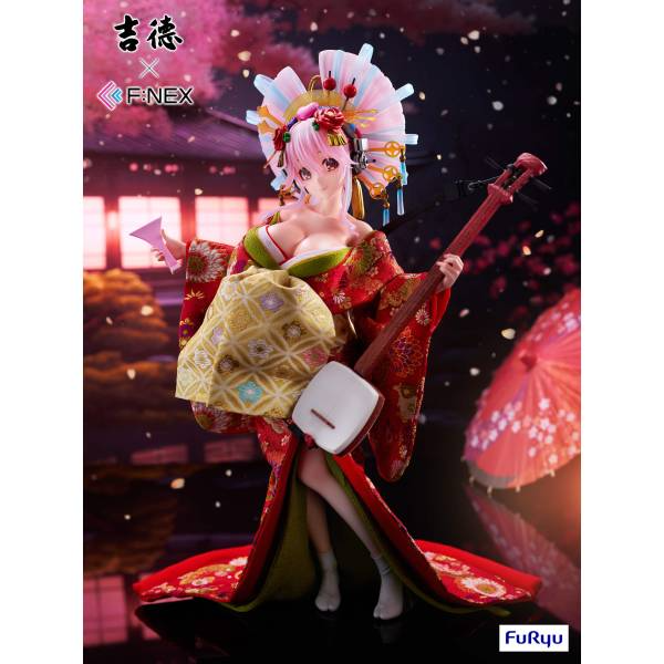 SoniComi Super Sonico Sonico 1/4 Nihon Ningyou Ver Limited Edition