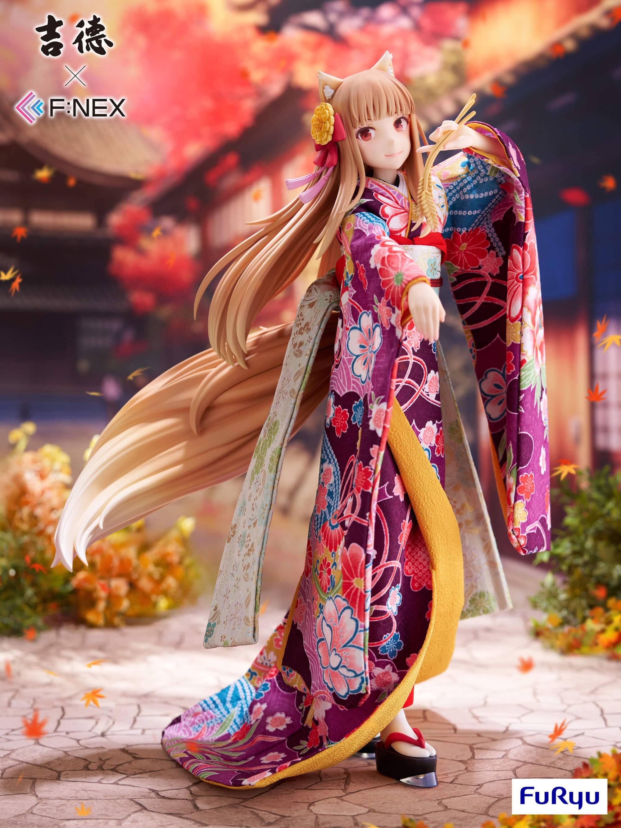 Spice and Wolf Merchant Meets the Wise Wolf Holo 1/4 Nihon Ningyou Ver Limited Edition