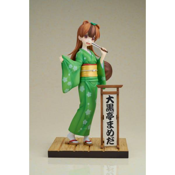 Uchi No Shishou Wa Shippo Ga Nai Mameda 1/7 LIMITED EDITION