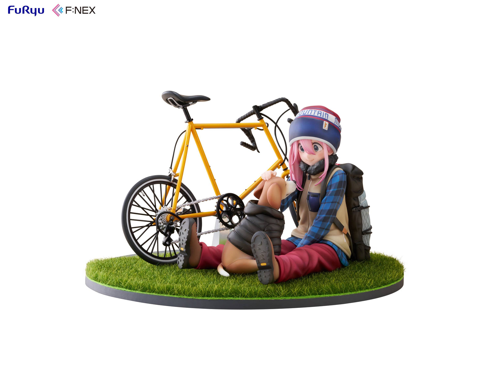Yuru Camp Season 3 Nadeshiko Kagamihara 1/7 Figure