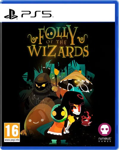 Folly of the Wizards PLAYSTATION 5