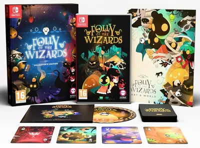 Folly of the Wizards [Collector's Edition] Nintendo Switch