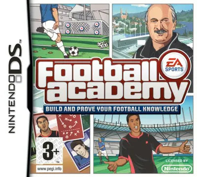 Football Academy Nintendo DS