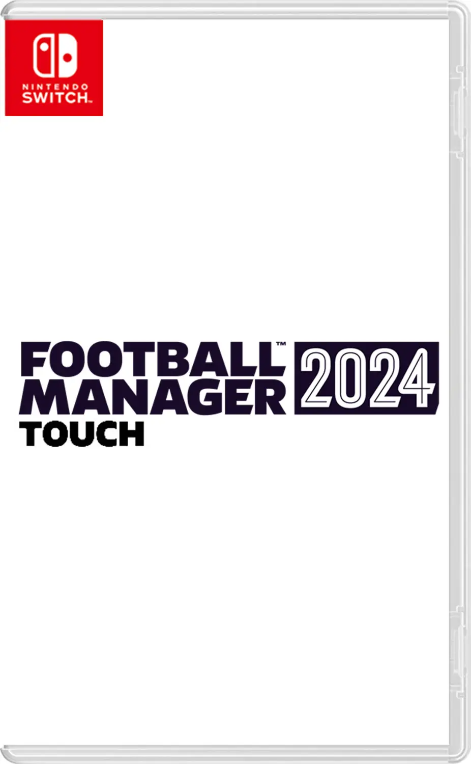 Football Manager 2024 Touch Nintendo Switch