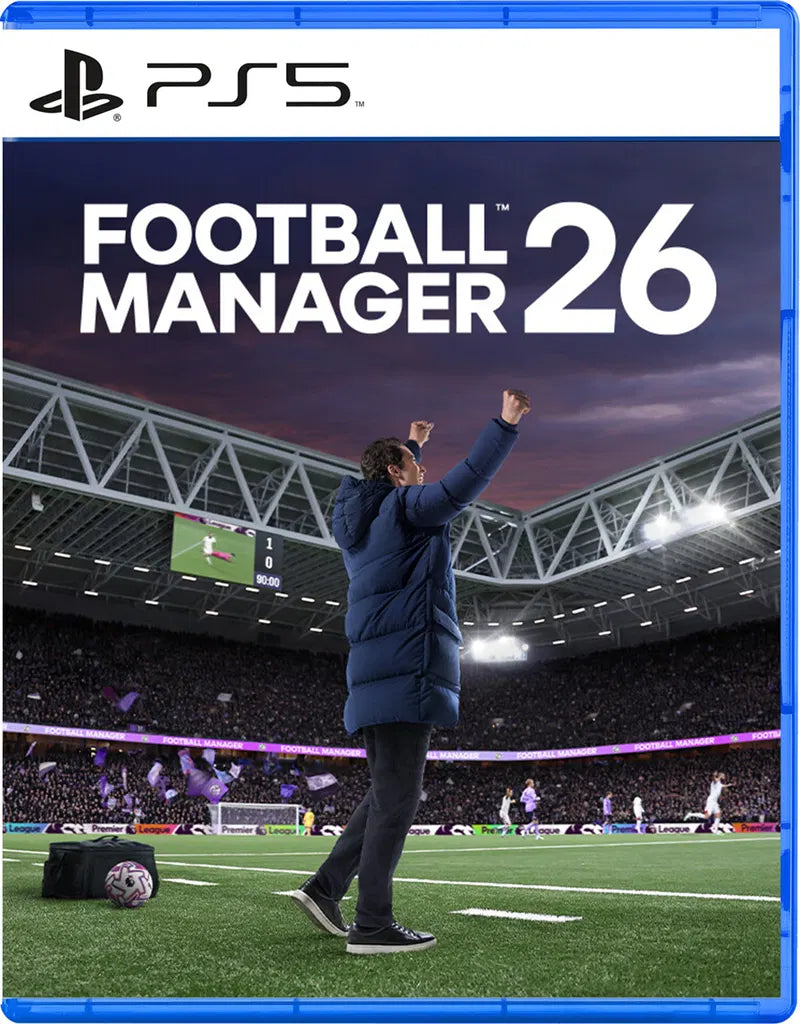 Football Manager 26 Console (Multi-Language) PLAYSTATION 5