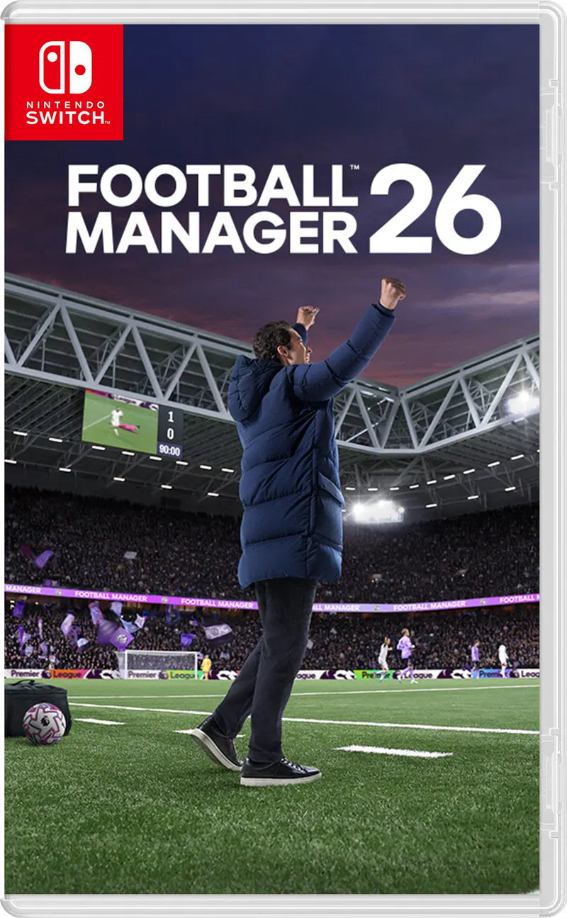 Football Manager 26 Touch (Multi-Language) Nintendo Switch