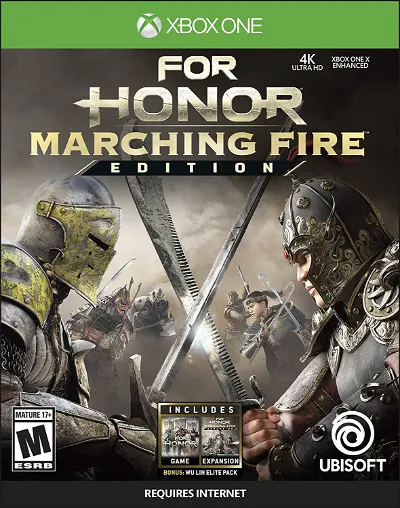 For Honor [Marching Fire Edition] Xbox One