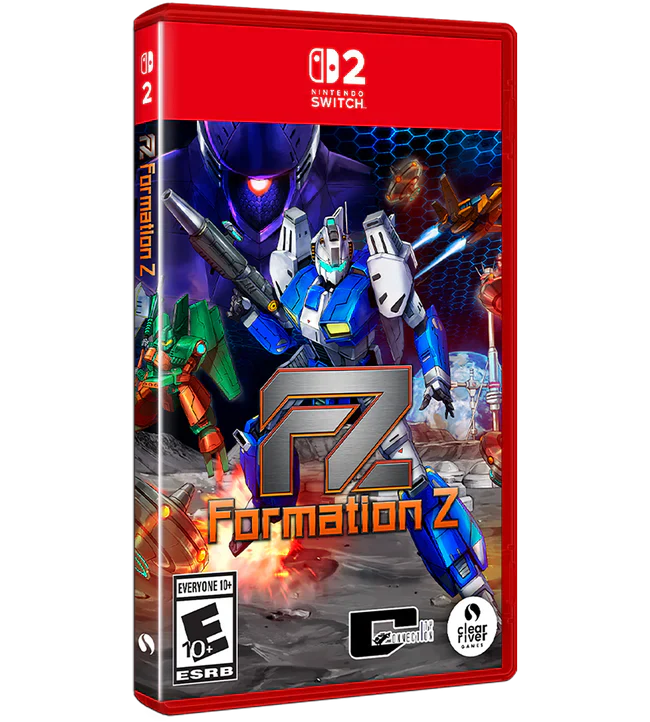 Formation Z Nintendo Switch 2